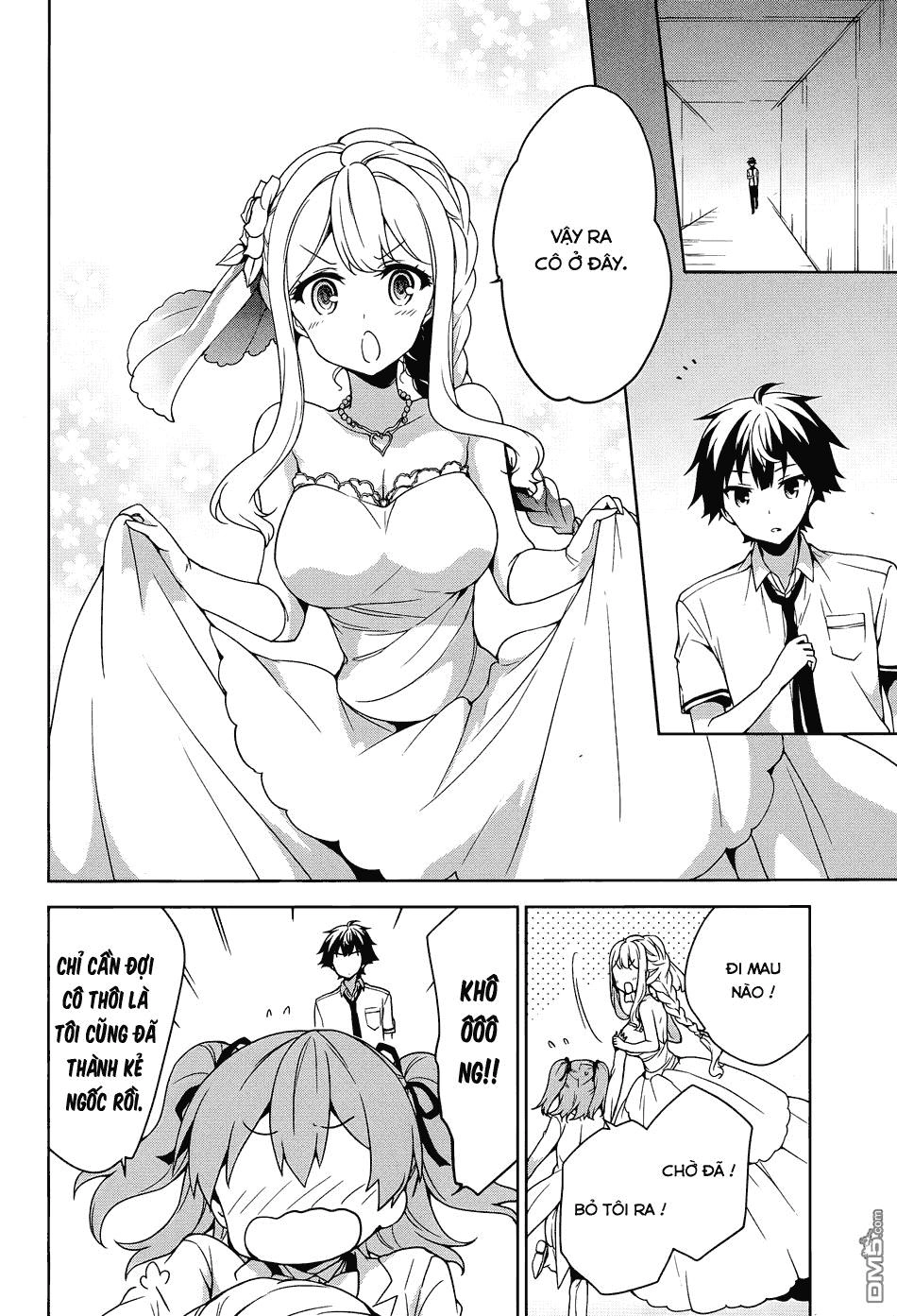 Ore Ga Ojou-Sama Gakkou Ni Shomin Sample Toshite Rachirareta Ken Chapter 43 - 13