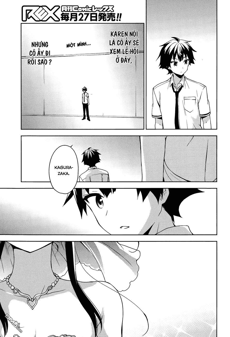 Ore Ga Ojou-Sama Gakkou Ni Shomin Sample Toshite Rachirareta Ken Chapter 43 - 14