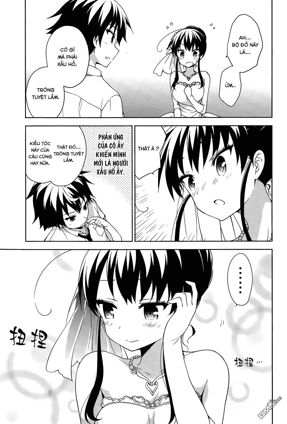 Ore Ga Ojou-Sama Gakkou Ni Shomin Sample Toshite Rachirareta Ken Chapter 43 - 16