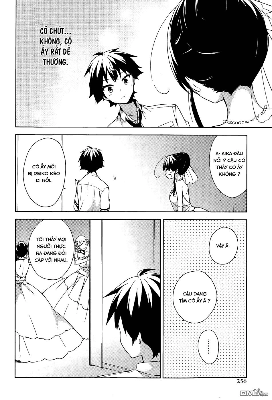 Ore Ga Ojou-Sama Gakkou Ni Shomin Sample Toshite Rachirareta Ken Chapter 43 - 17