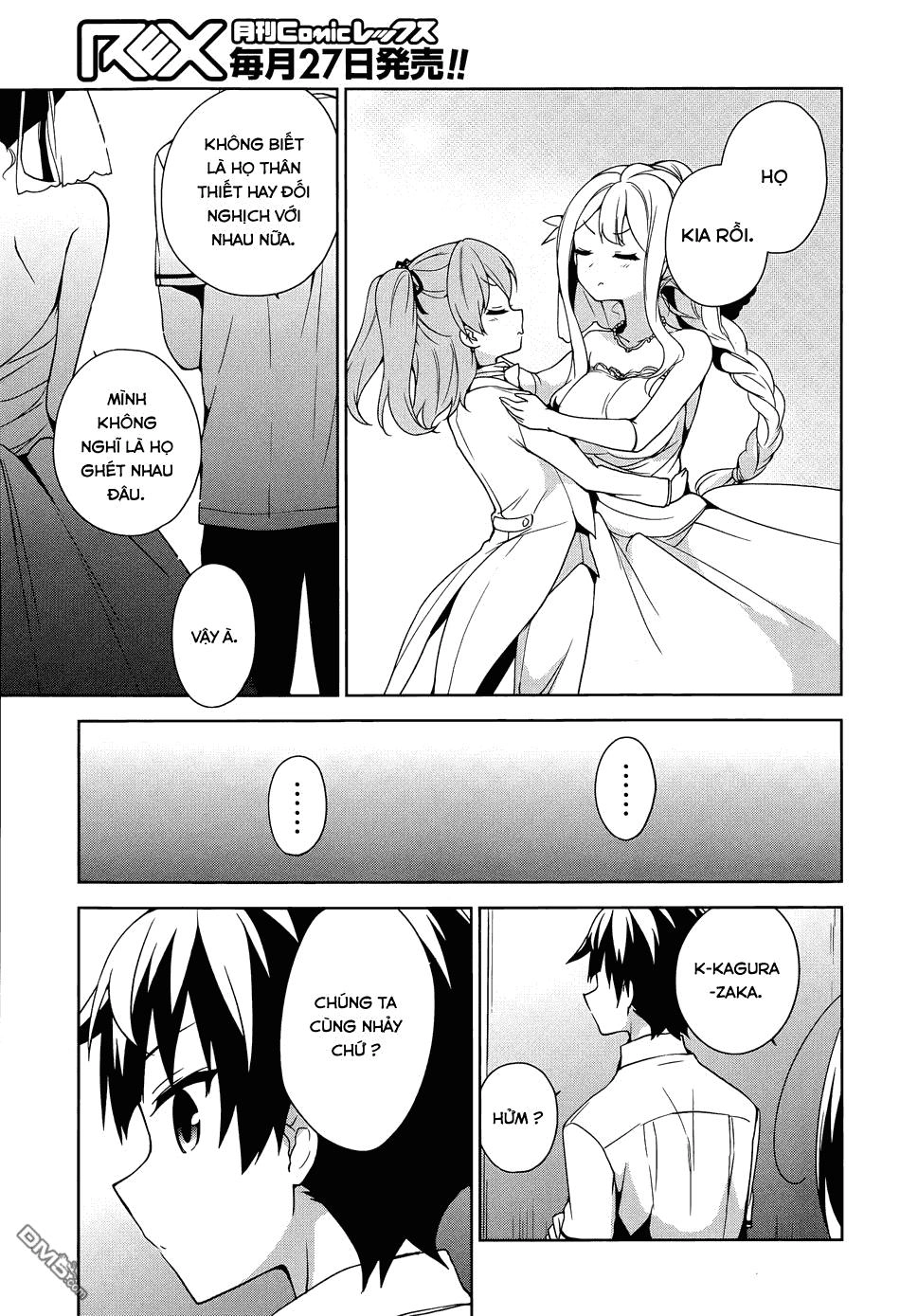 Ore Ga Ojou-Sama Gakkou Ni Shomin Sample Toshite Rachirareta Ken Chapter 43 - 20