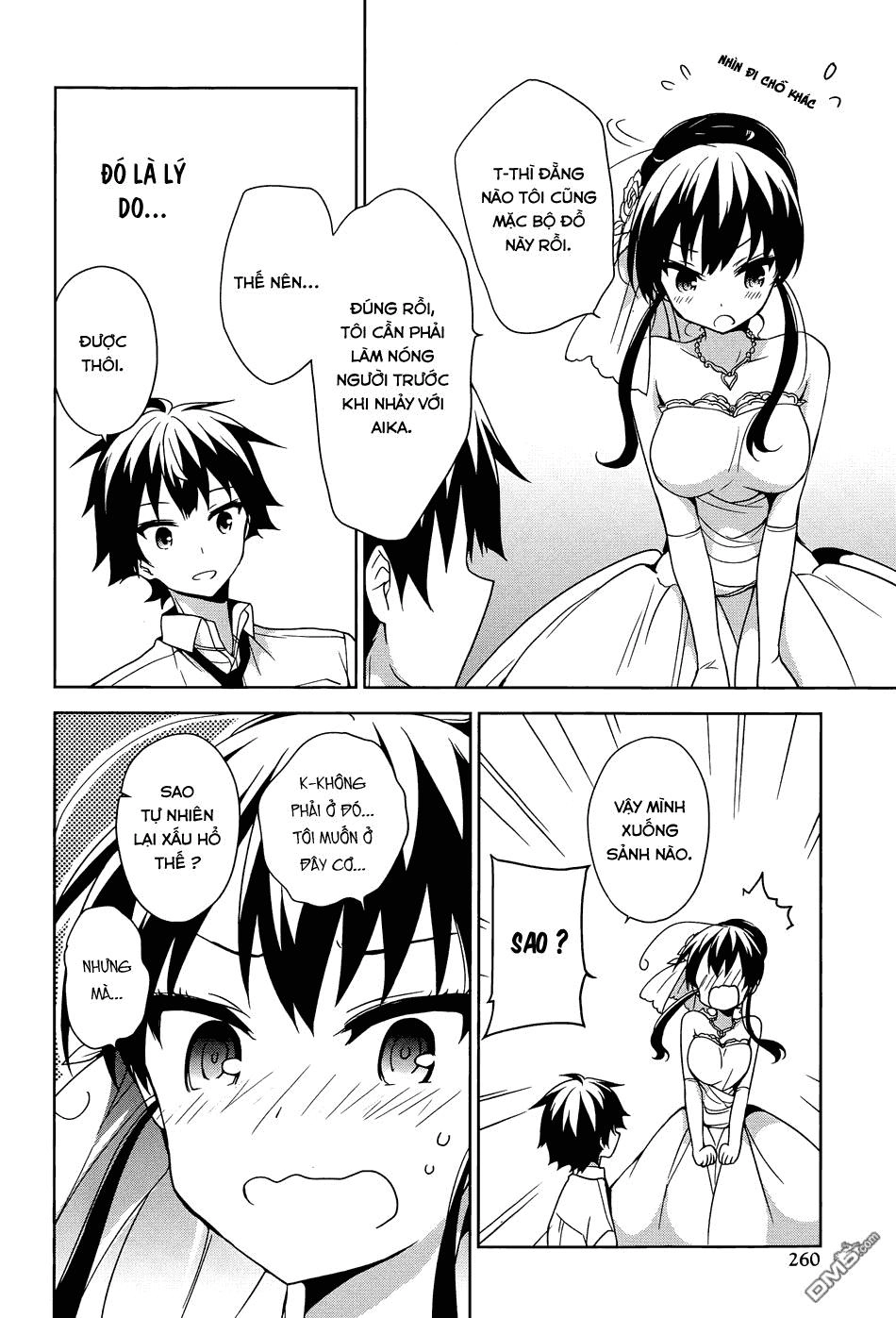Ore Ga Ojou-Sama Gakkou Ni Shomin Sample Toshite Rachirareta Ken Chapter 43 - 21