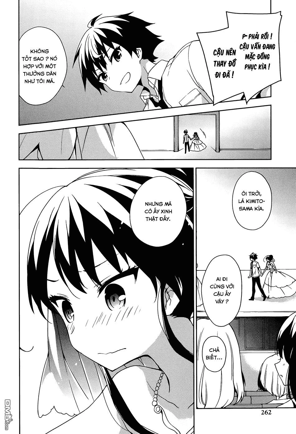 Ore Ga Ojou-Sama Gakkou Ni Shomin Sample Toshite Rachirareta Ken Chapter 43 - 23