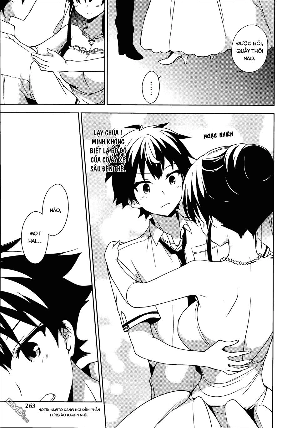 Ore Ga Ojou-Sama Gakkou Ni Shomin Sample Toshite Rachirareta Ken Chapter 43 - 24