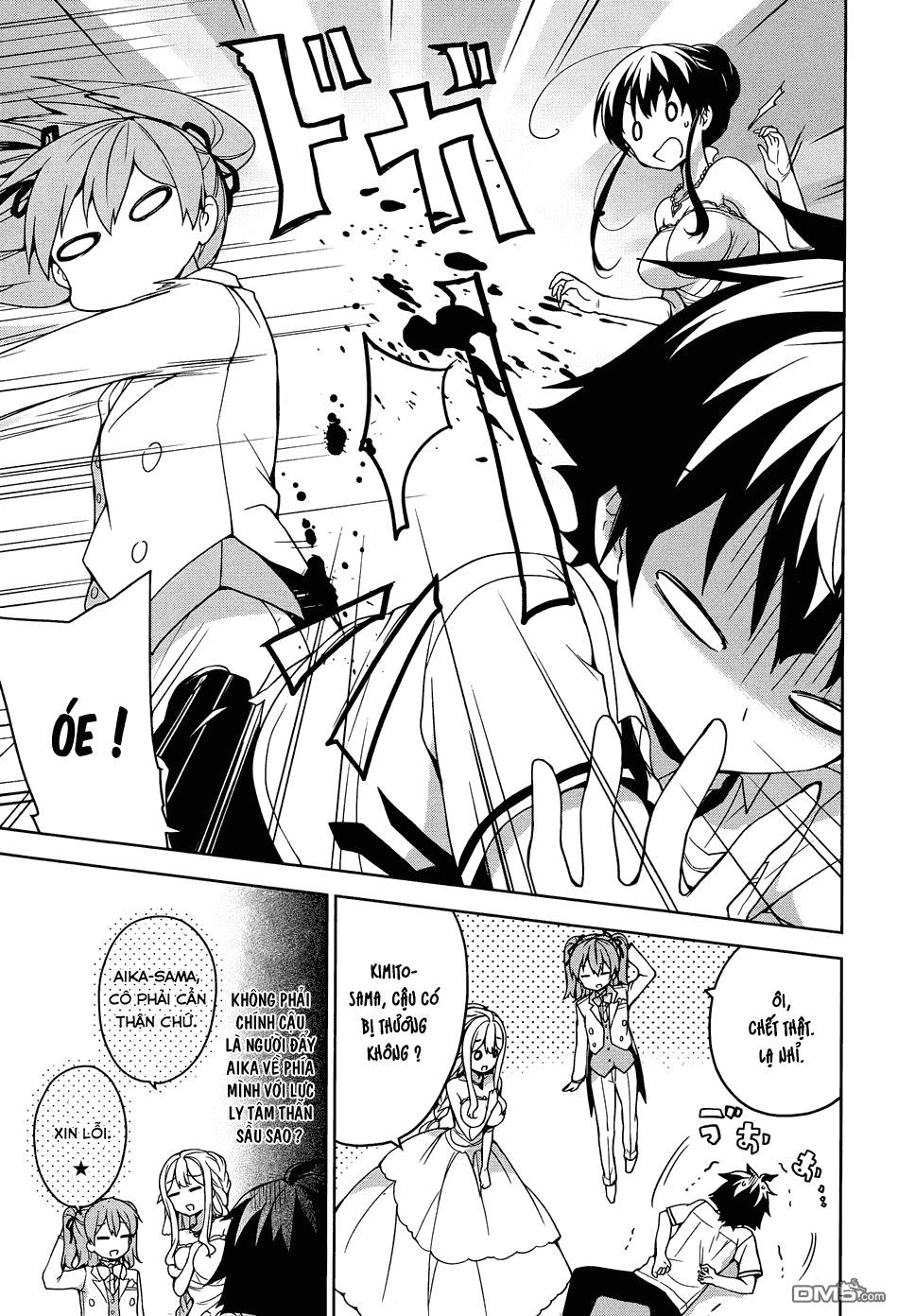 Ore Ga Ojou-Sama Gakkou Ni Shomin Sample Toshite Rachirareta Ken Chapter 43 - 28