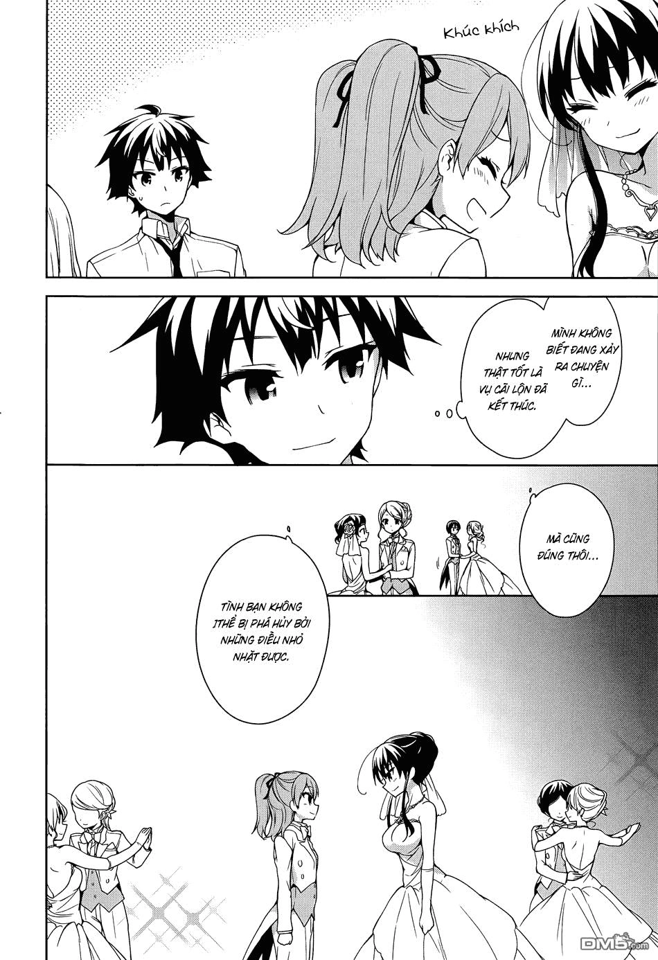 Ore Ga Ojou-Sama Gakkou Ni Shomin Sample Toshite Rachirareta Ken Chapter 43 - 31