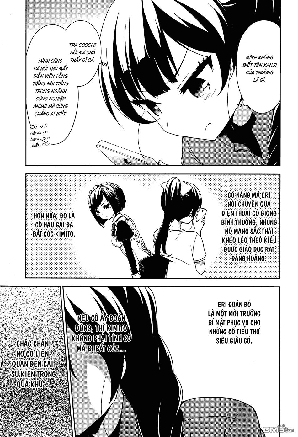 Ore Ga Ojou-Sama Gakkou Ni Shomin Sample Toshite Rachirareta Ken Chapter 43 - 36