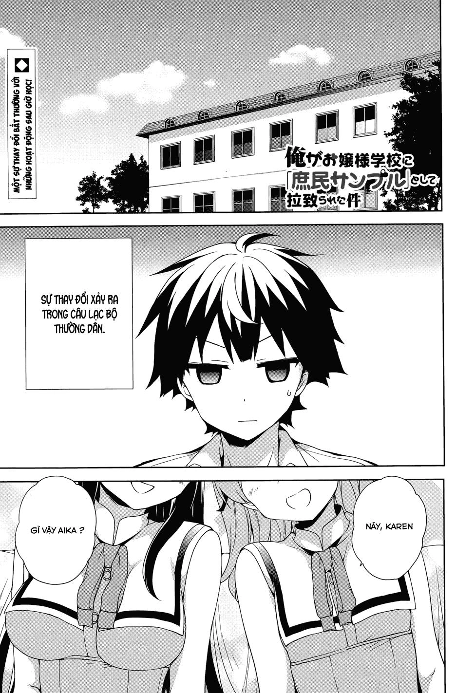 Ore Ga Ojou-Sama Gakkou Ni Shomin Sample Toshite Rachirareta Ken Chapter 44 - 3