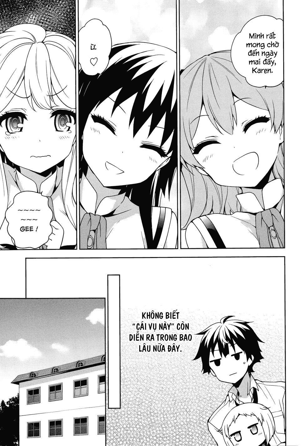 Ore Ga Ojou-Sama Gakkou Ni Shomin Sample Toshite Rachirareta Ken Chapter 44 - 12