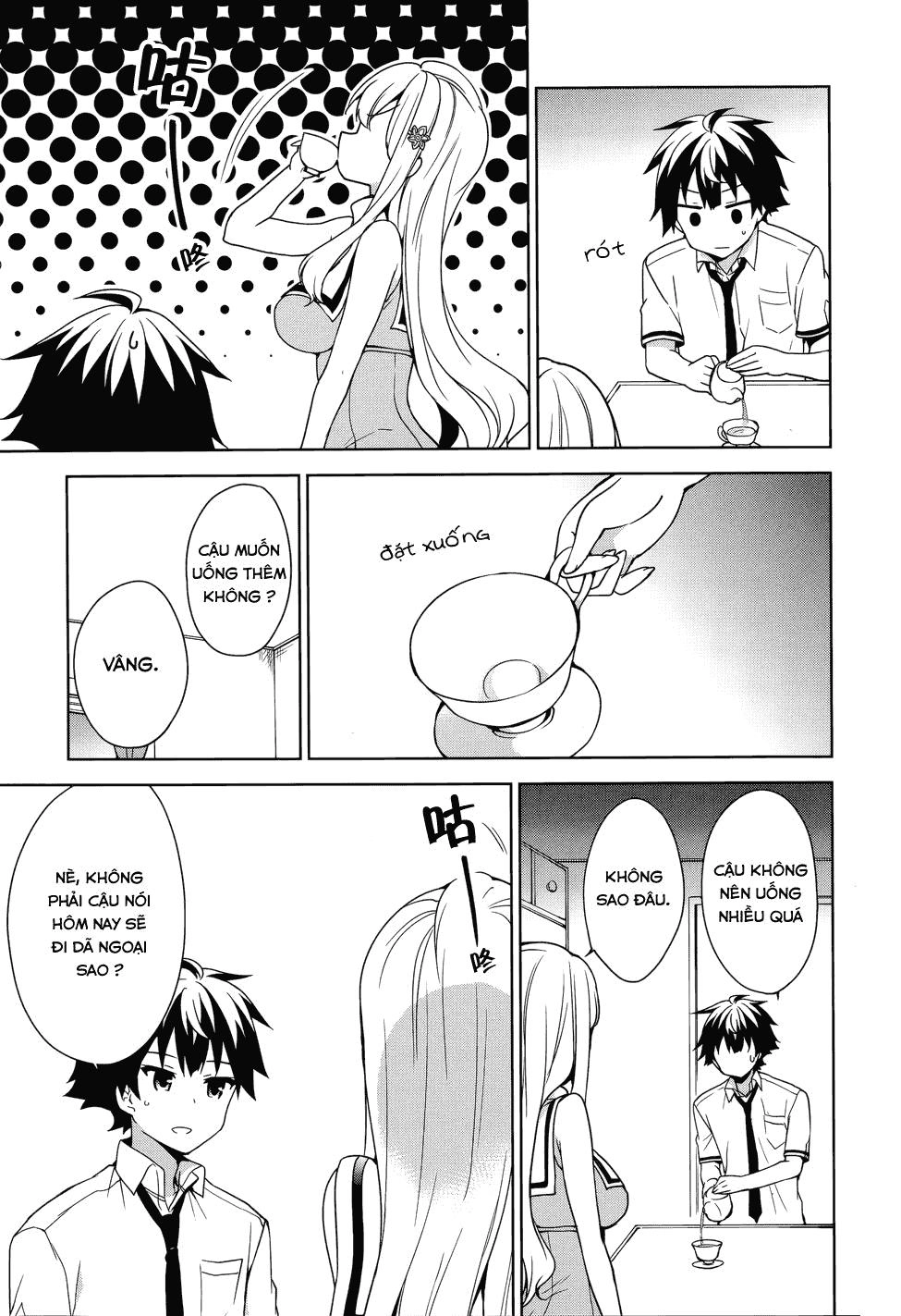 Ore Ga Ojou-Sama Gakkou Ni Shomin Sample Toshite Rachirareta Ken Chapter 44 - 14