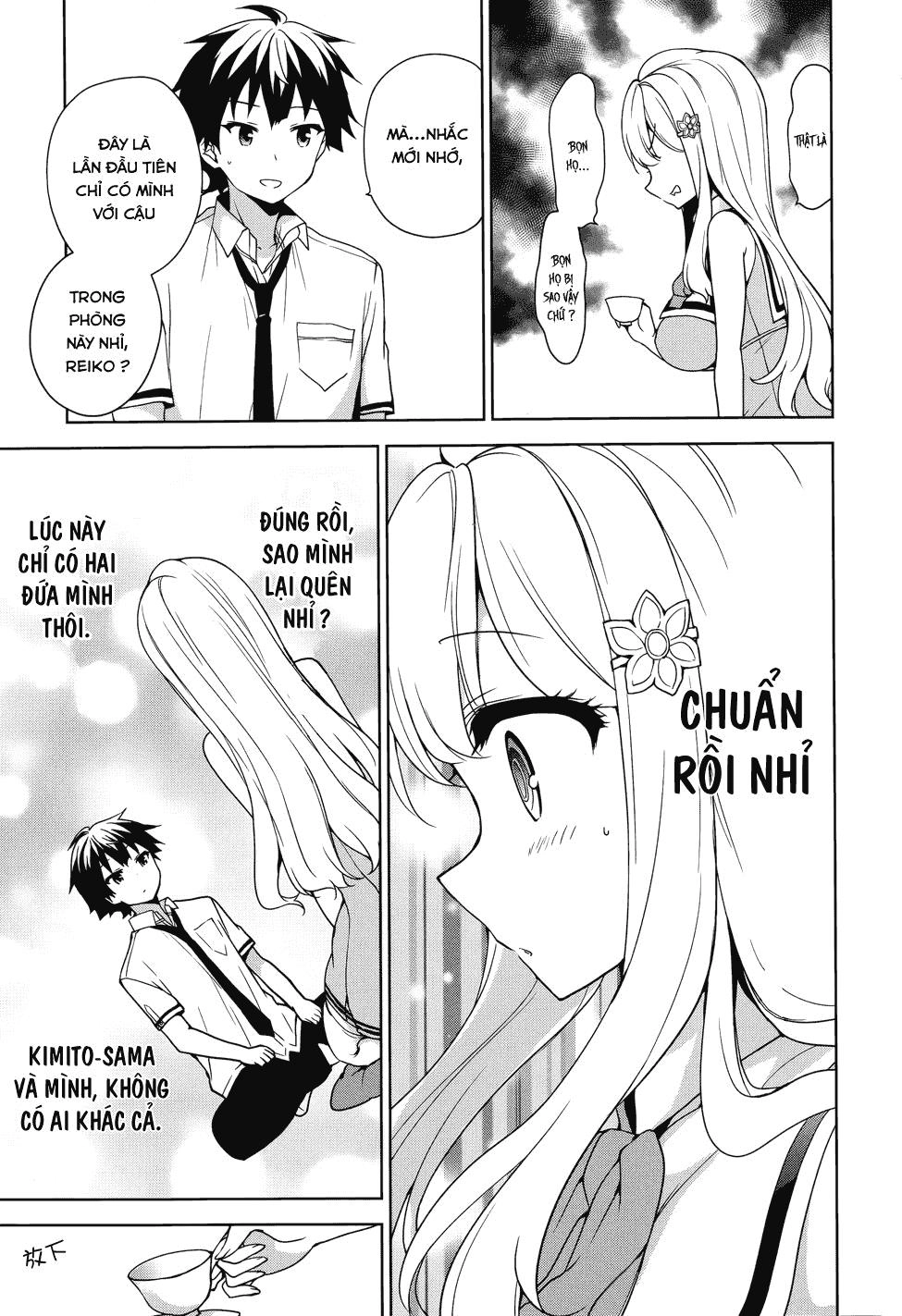 Ore Ga Ojou-Sama Gakkou Ni Shomin Sample Toshite Rachirareta Ken Chapter 44 - 16