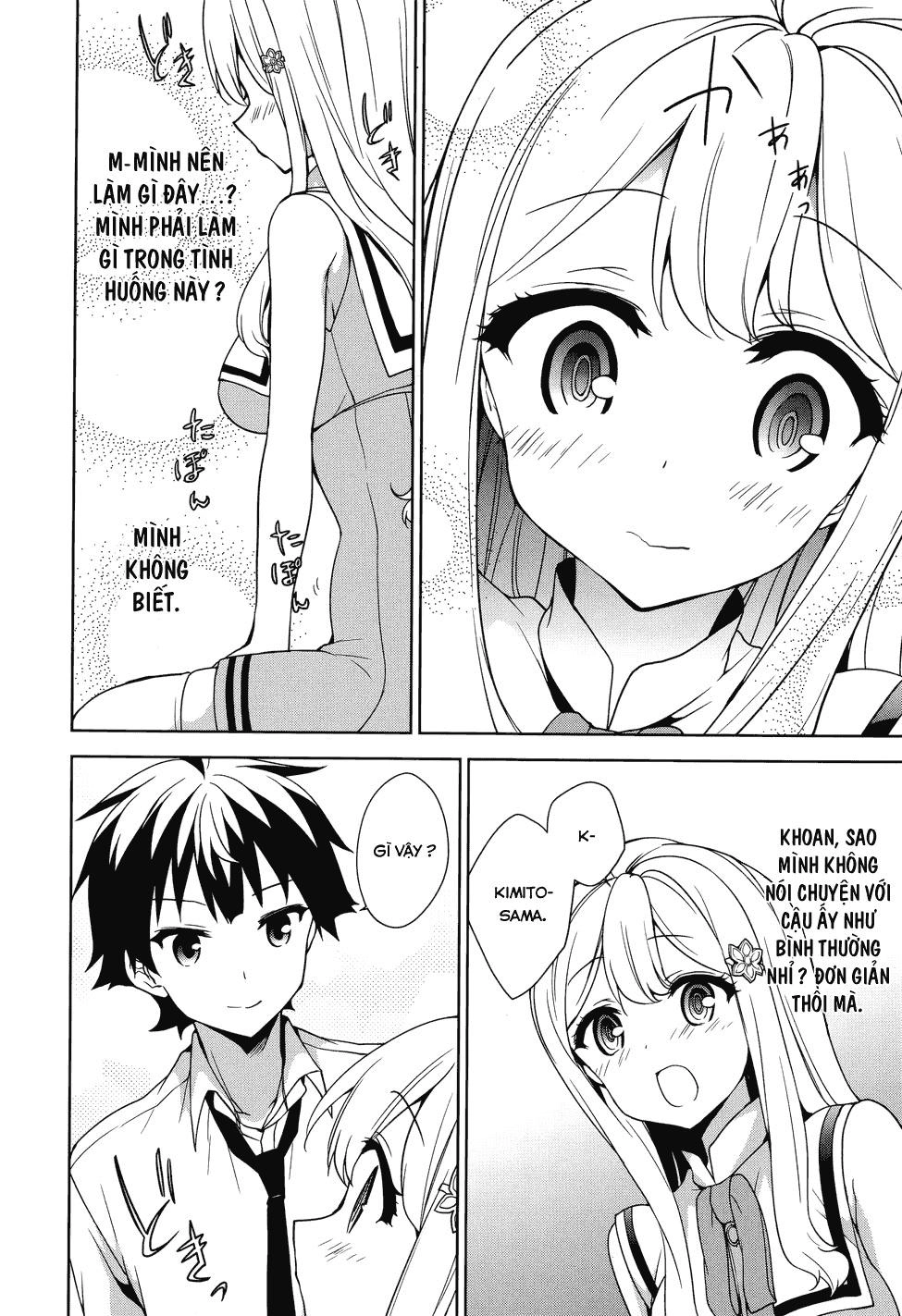 Ore Ga Ojou-Sama Gakkou Ni Shomin Sample Toshite Rachirareta Ken Chapter 44 - 17