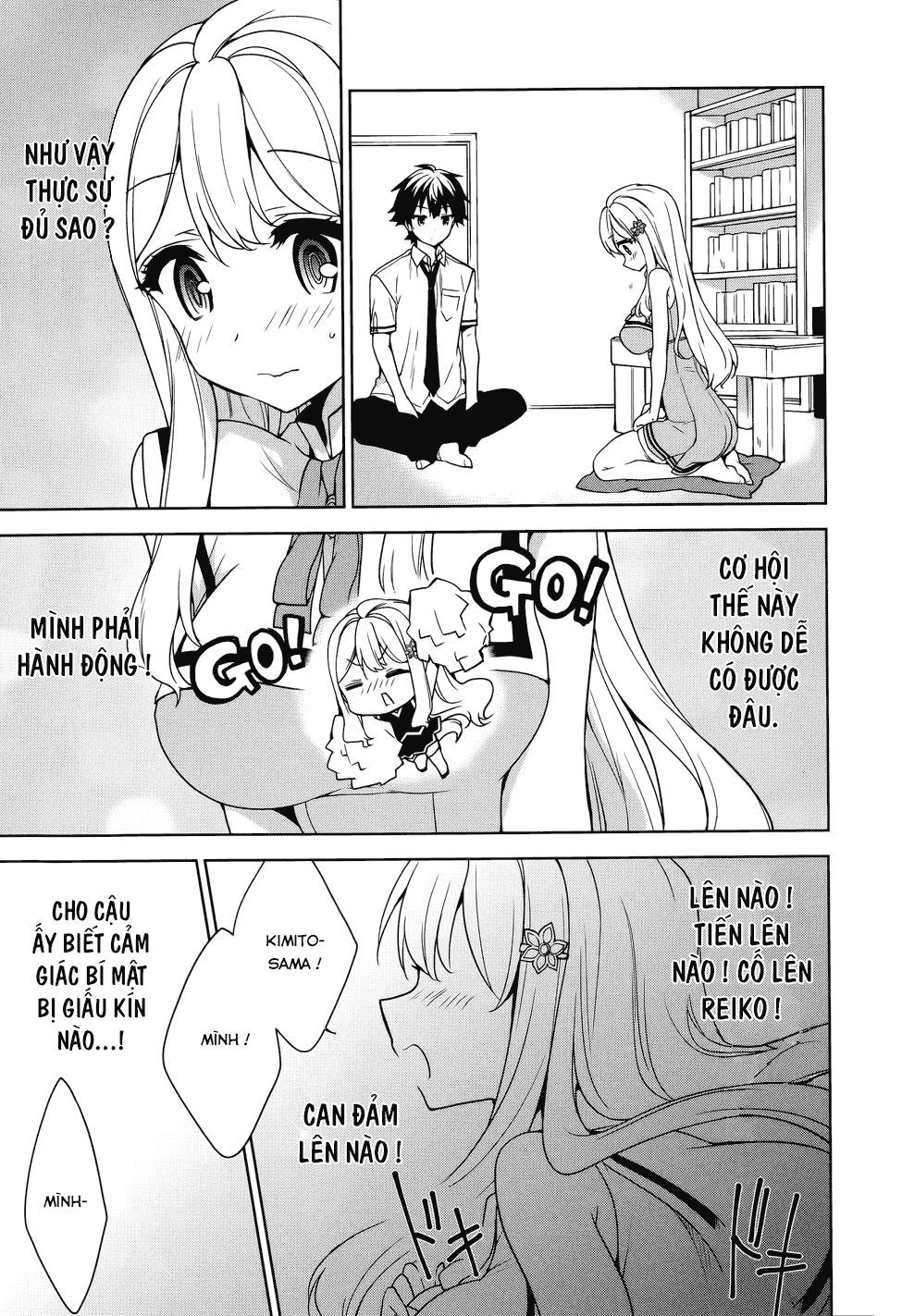 Ore Ga Ojou-Sama Gakkou Ni Shomin Sample Toshite Rachirareta Ken Chapter 44 - 18
