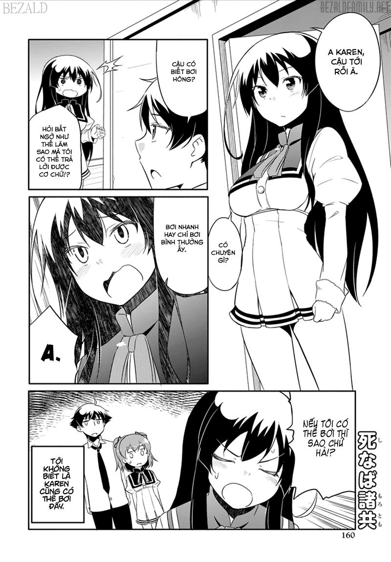 Ore Ga Ojou-Sama Gakkou Ni Shomin Sample Toshite Rachirareta Ken Chapter 44.5 - 10