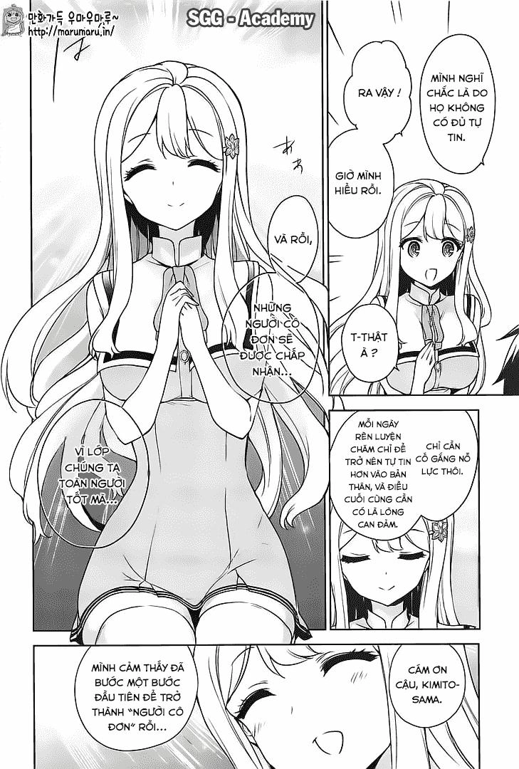 Ore Ga Ojou-Sama Gakkou Ni Shomin Sample Toshite Rachirareta Ken Chapter 45 - 6