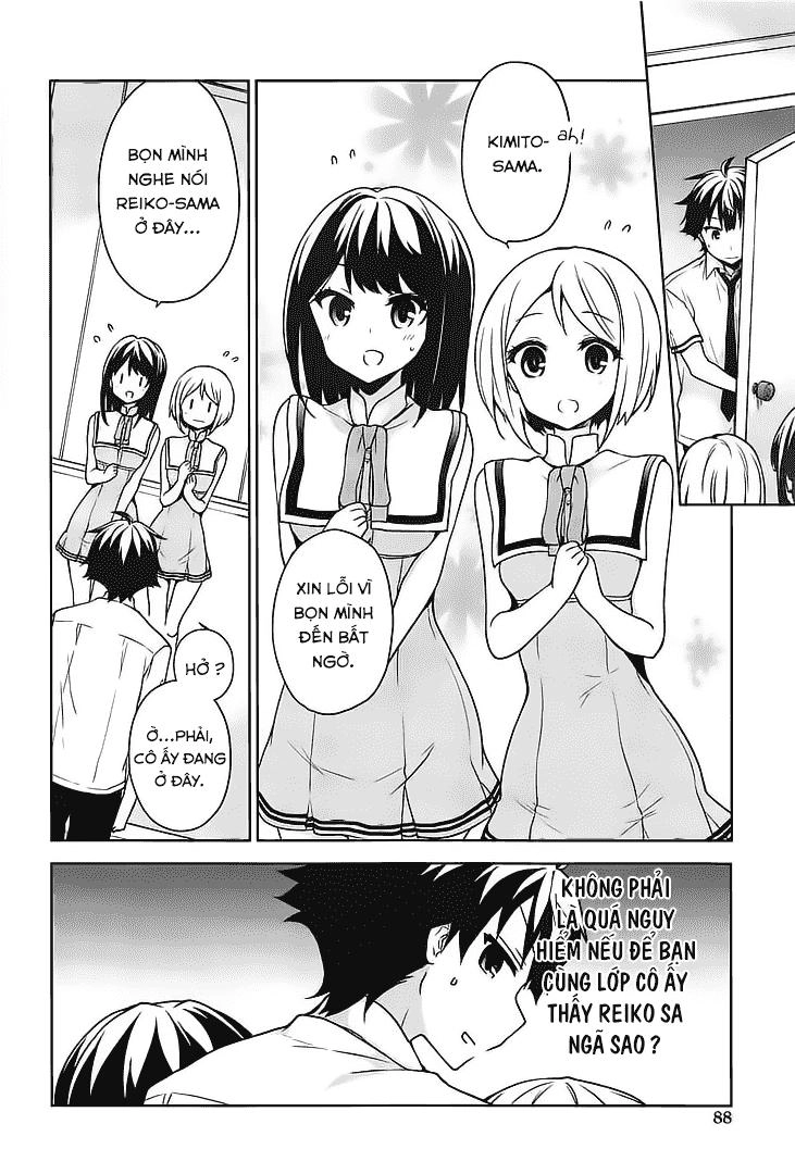 Ore Ga Ojou-Sama Gakkou Ni Shomin Sample Toshite Rachirareta Ken Chapter 45 - 16