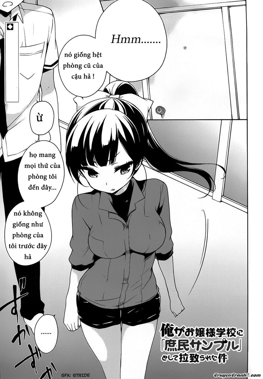 Ore Ga Ojou-Sama Gakkou Ni Shomin Sample Toshite Rachirareta Ken Chapter 46 - 2