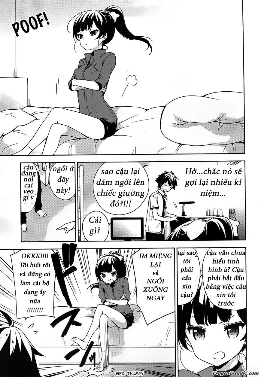 Ore Ga Ojou-Sama Gakkou Ni Shomin Sample Toshite Rachirareta Ken Chapter 46 - 4