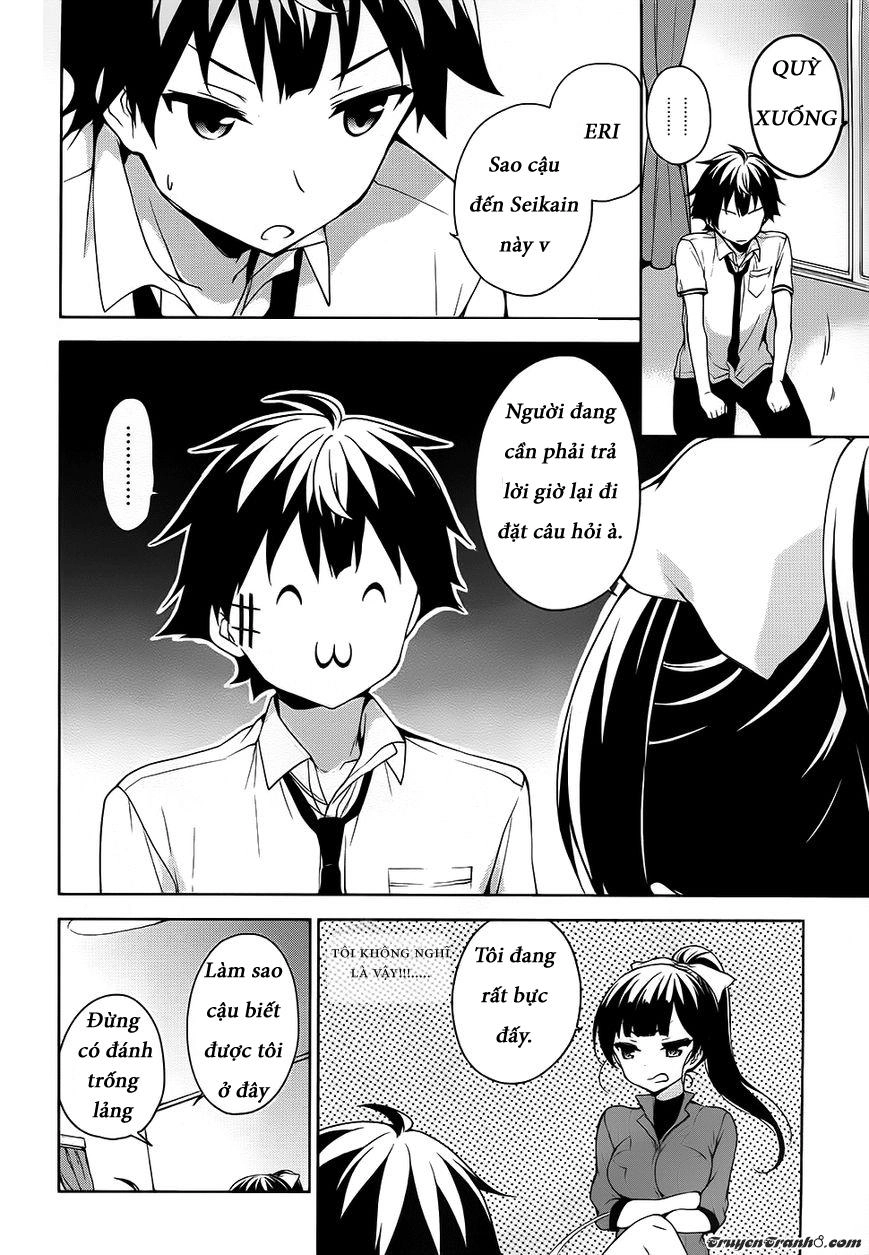 Ore Ga Ojou-Sama Gakkou Ni Shomin Sample Toshite Rachirareta Ken Chapter 46 - 5