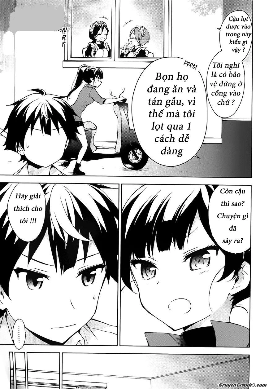 Ore Ga Ojou-Sama Gakkou Ni Shomin Sample Toshite Rachirareta Ken Chapter 46 - 6