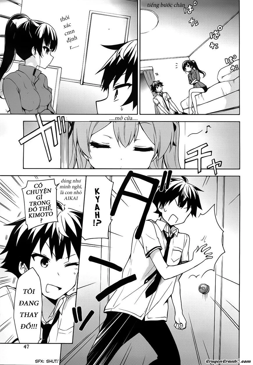 Ore Ga Ojou-Sama Gakkou Ni Shomin Sample Toshite Rachirareta Ken Chapter 46 - 8