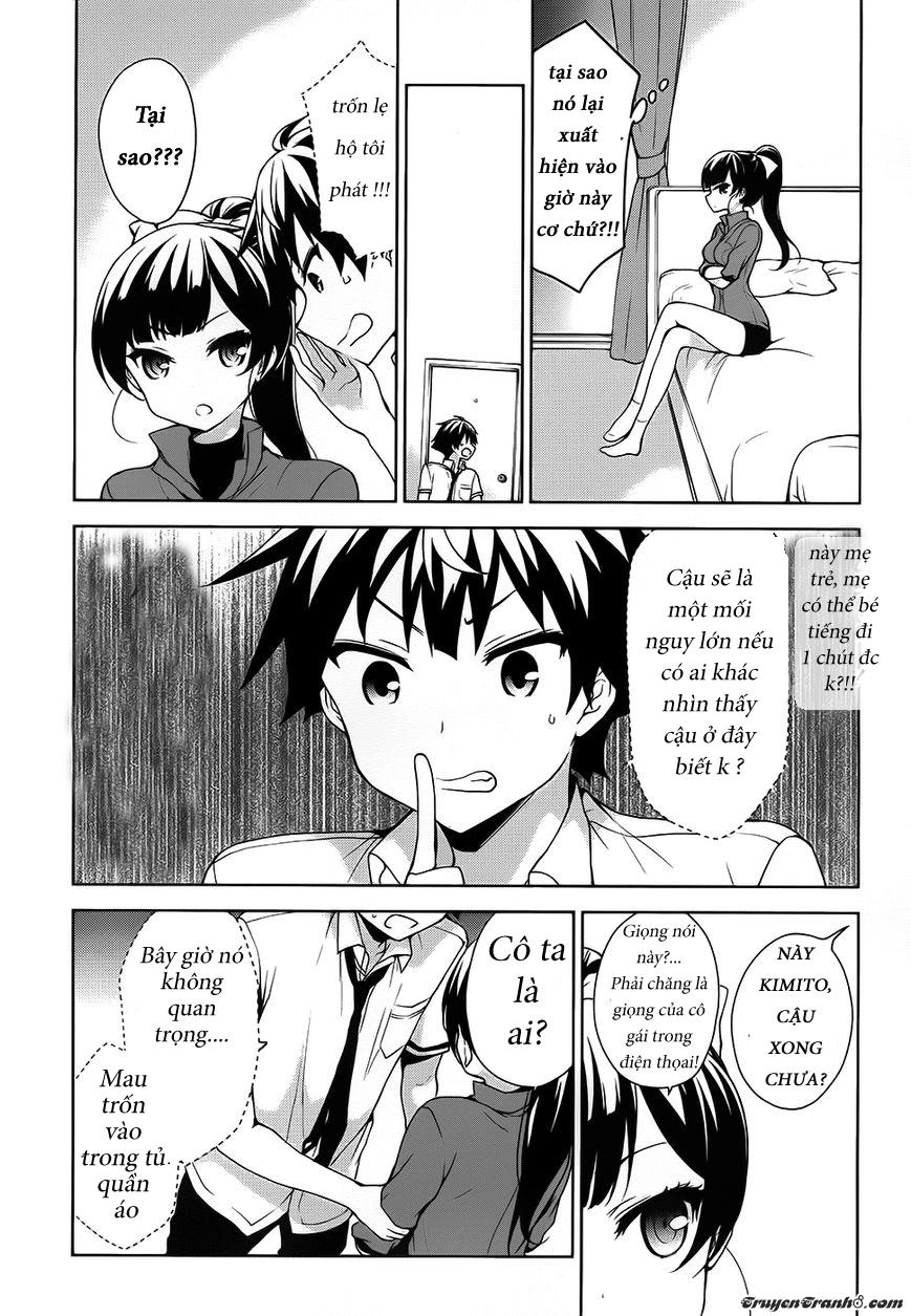 Ore Ga Ojou-Sama Gakkou Ni Shomin Sample Toshite Rachirareta Ken Chapter 46 - 9