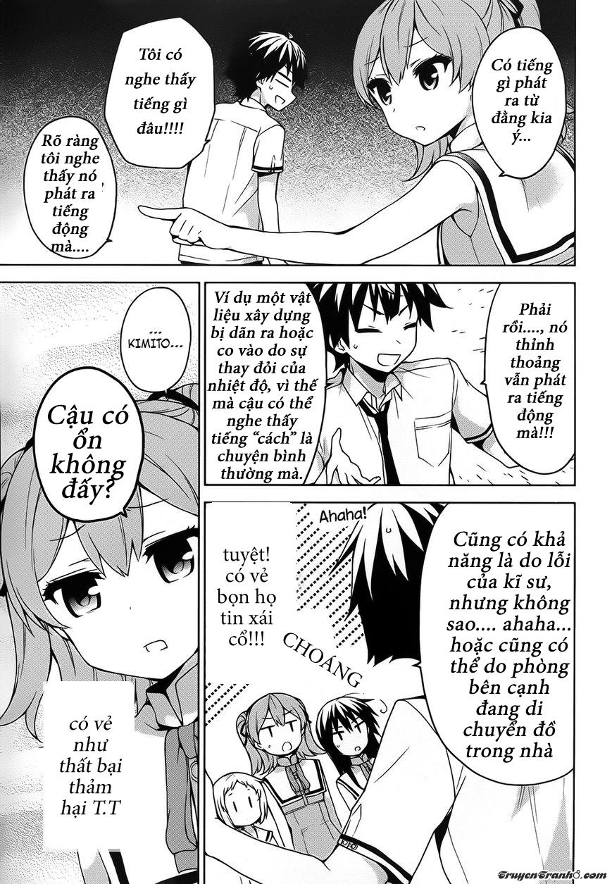 Ore Ga Ojou-Sama Gakkou Ni Shomin Sample Toshite Rachirareta Ken Chapter 46 - 18