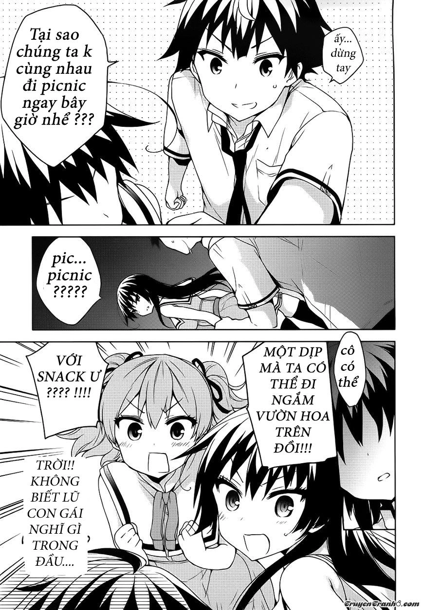 Ore Ga Ojou-Sama Gakkou Ni Shomin Sample Toshite Rachirareta Ken Chapter 46 - 20