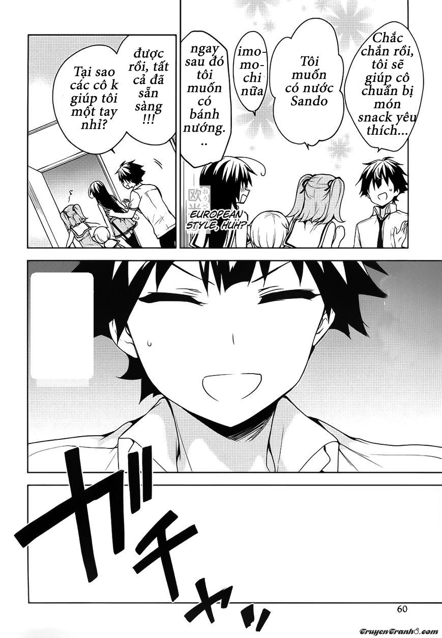 Ore Ga Ojou-Sama Gakkou Ni Shomin Sample Toshite Rachirareta Ken Chapter 46 - 21