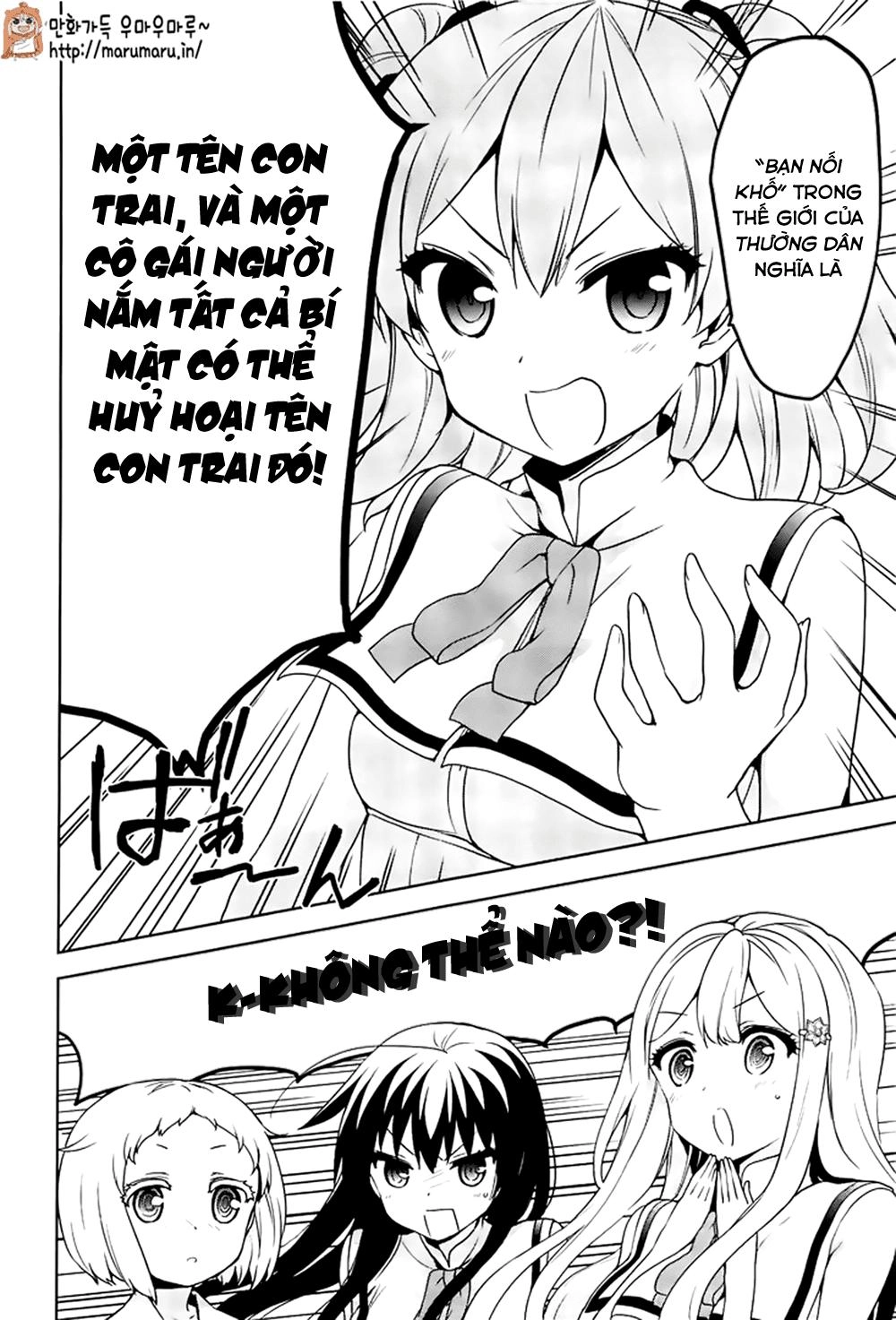 Ore Ga Ojou-Sama Gakkou Ni Shomin Sample Toshite Rachirareta Ken Chapter 48.1 - 6