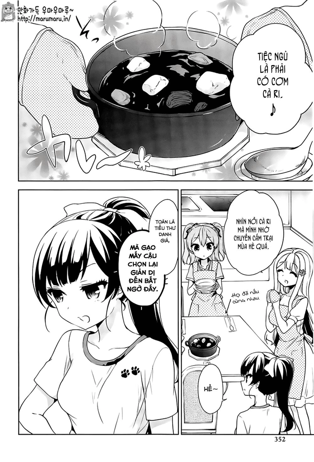 Ore Ga Ojou-Sama Gakkou Ni Shomin Sample Toshite Rachirareta Ken Chapter 49.1 - 10