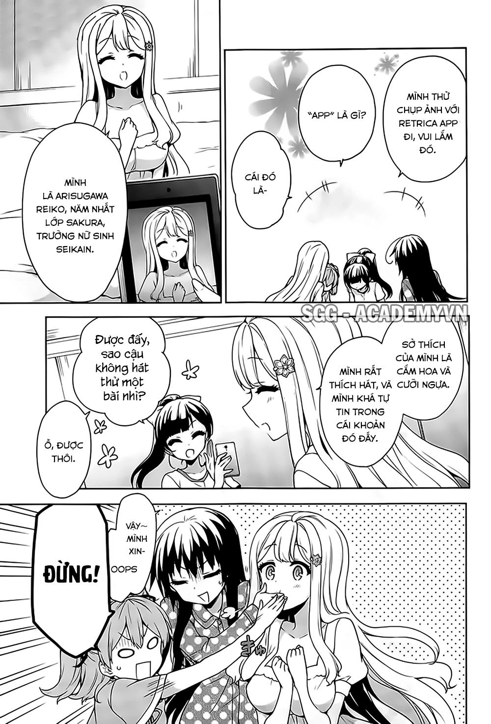 Ore Ga Ojou-Sama Gakkou Ni Shomin Sample Toshite Rachirareta Ken Chapter 50 - 9