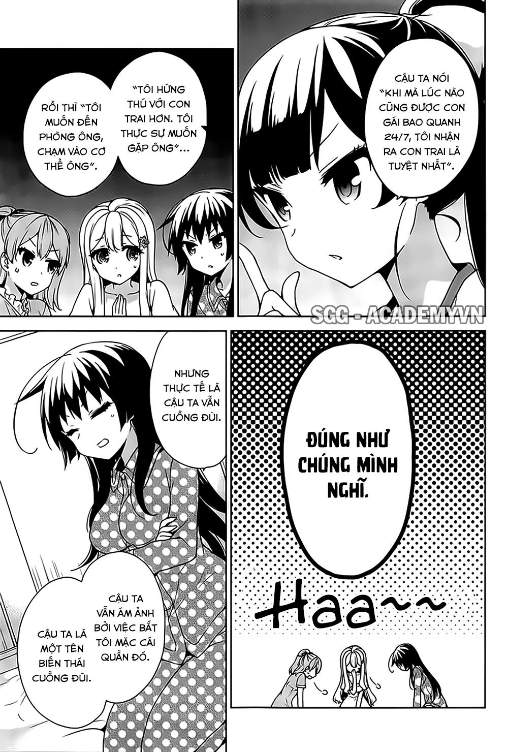 Ore Ga Ojou-Sama Gakkou Ni Shomin Sample Toshite Rachirareta Ken Chapter 50 - 17