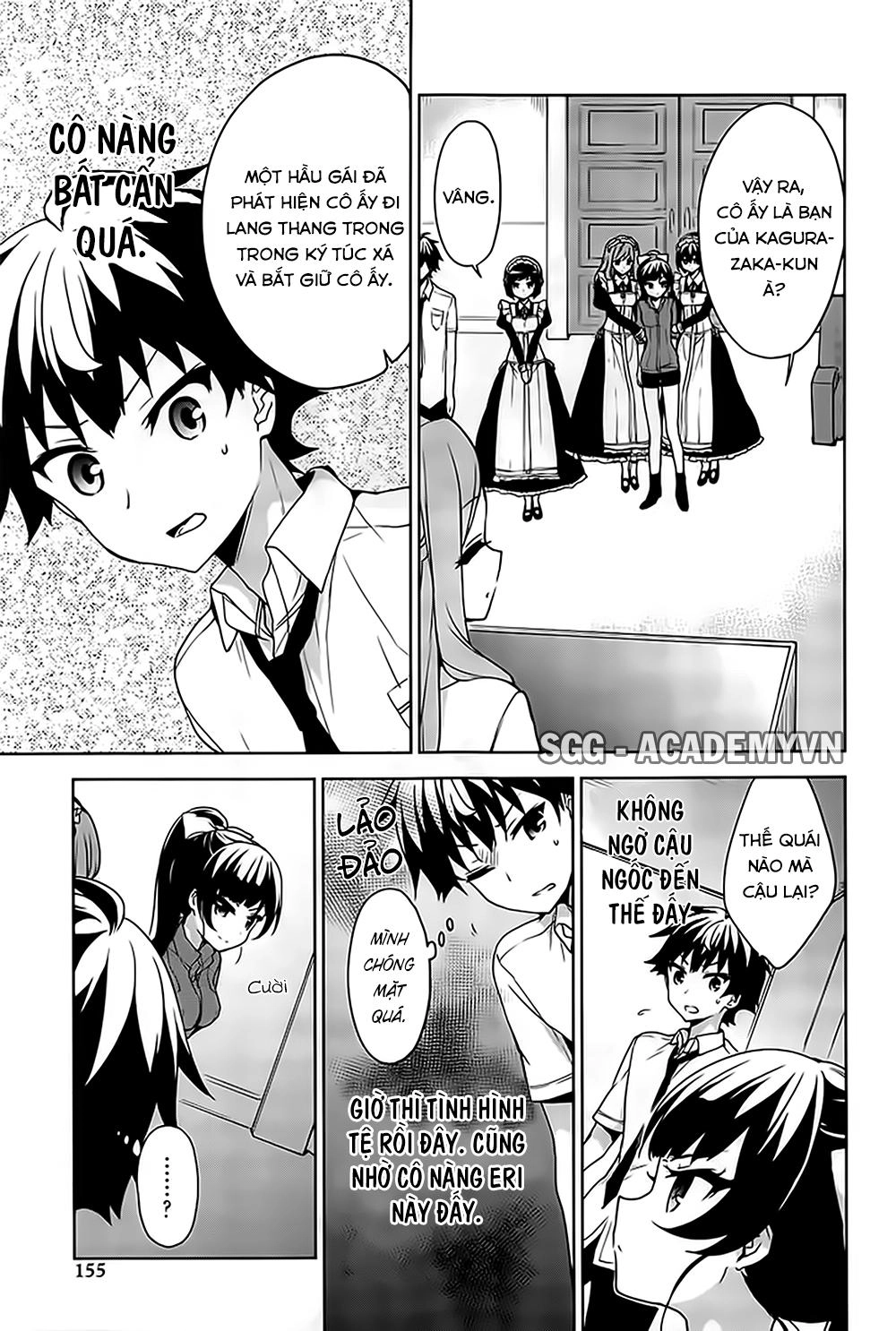 Ore Ga Ojou-Sama Gakkou Ni Shomin Sample Toshite Rachirareta Ken Chapter 50 - 29