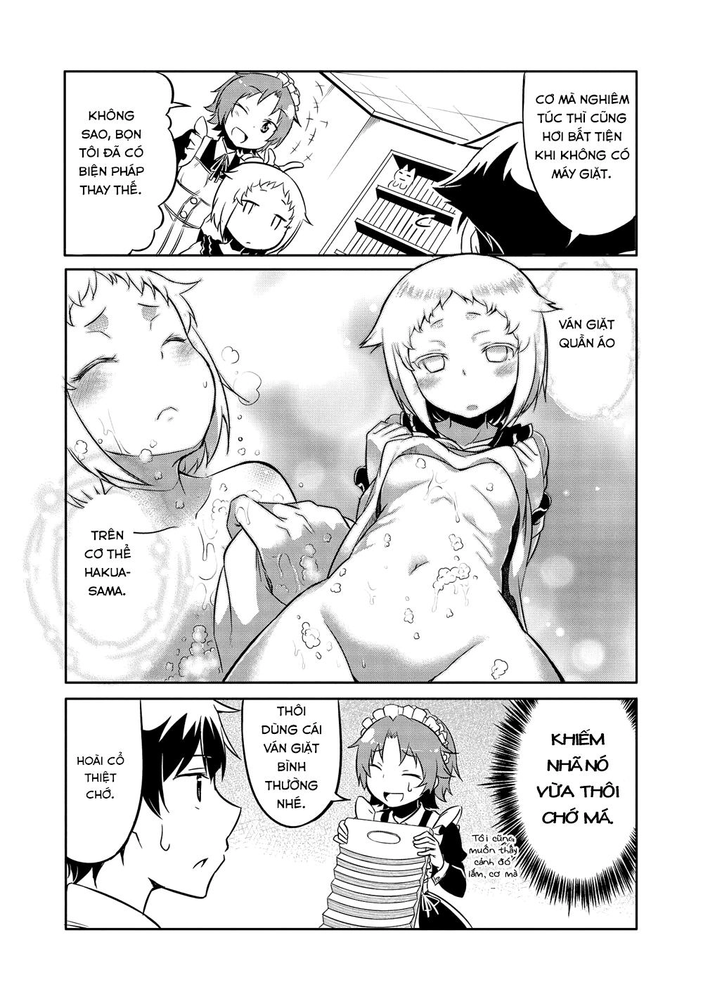 Ore Ga Ojou-Sama Gakkou Ni Shomin Sample Toshite Rachirareta Ken Chapter 50.1 - 12