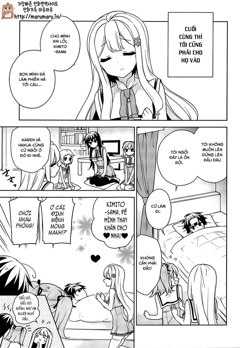 Ore Ga Ojou-Sama Gakkou Ni Shomin Sample Toshite Rachirareta Ken Chapter 51.2 - 12