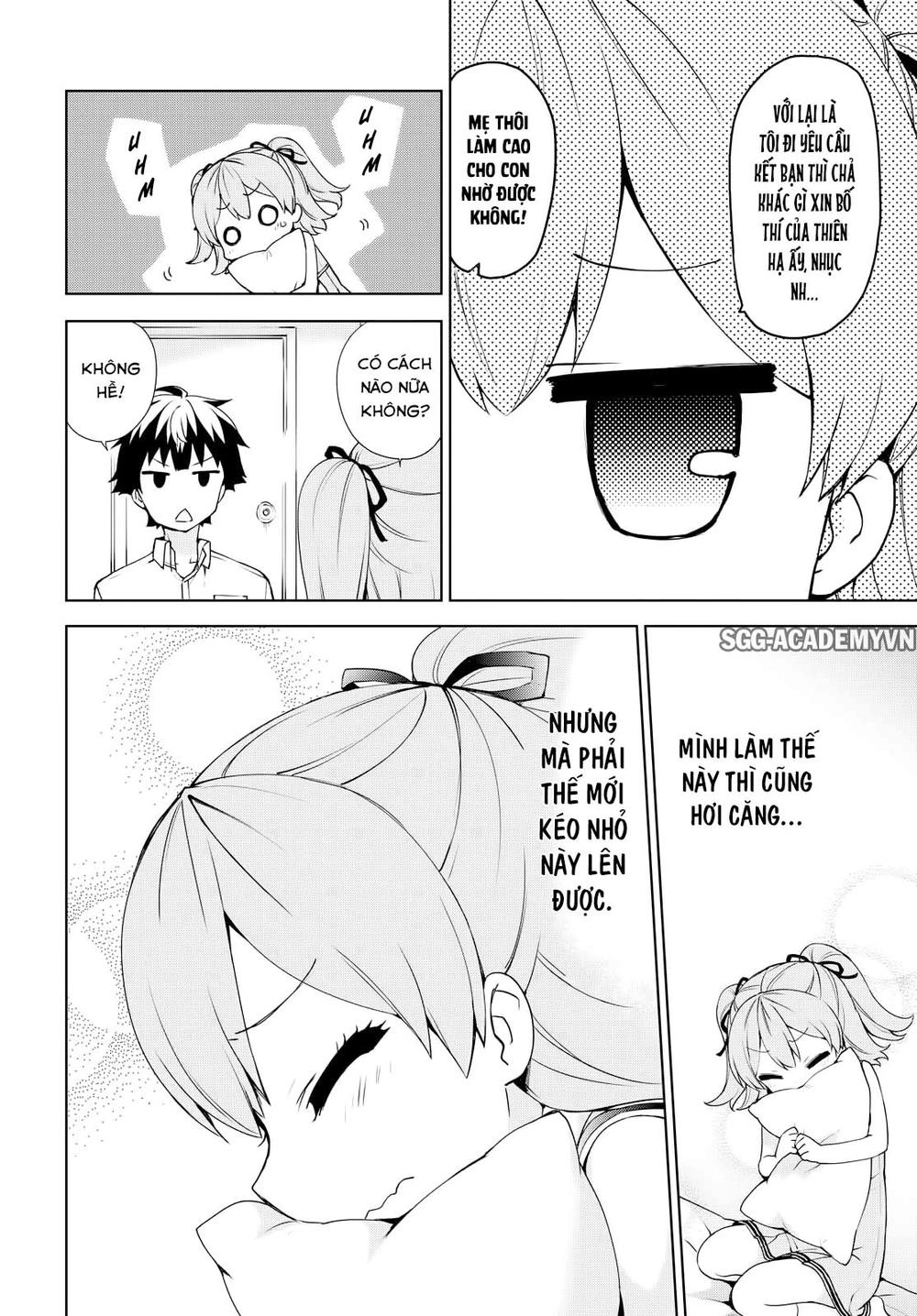 Ore Ga Ojou-Sama Gakkou Ni Shomin Sample Toshite Rachirareta Ken Chapter 57 - 12