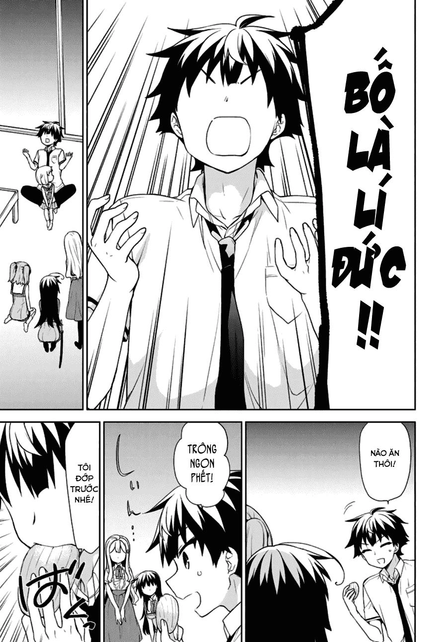 Ore Ga Ojou-Sama Gakkou Ni Shomin Sample Toshite Rachirareta Ken Chapter 59 - 11