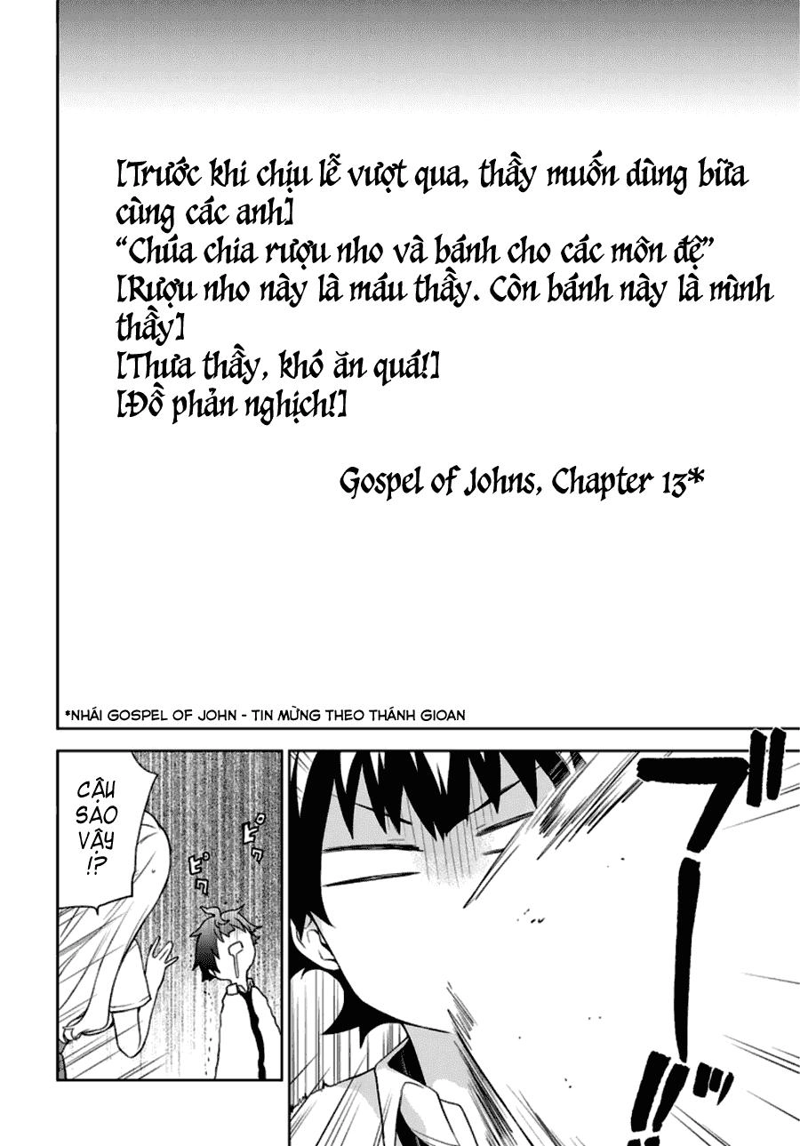 Ore Ga Ojou-Sama Gakkou Ni Shomin Sample Toshite Rachirareta Ken Chapter 59 - 13