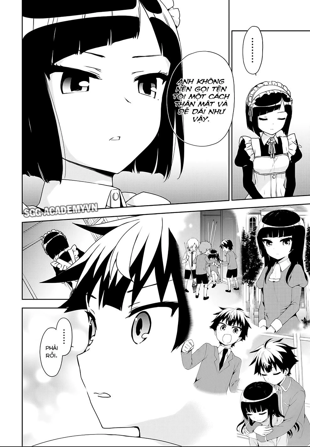 Ore Ga Ojou-Sama Gakkou Ni Shomin Sample Toshite Rachirareta Ken Chapter 63 - 6