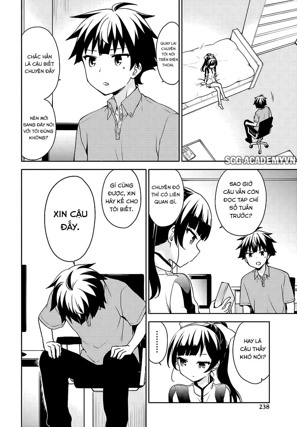 Ore Ga Ojou-Sama Gakkou Ni Shomin Sample Toshite Rachirareta Ken Chapter 66 - 12