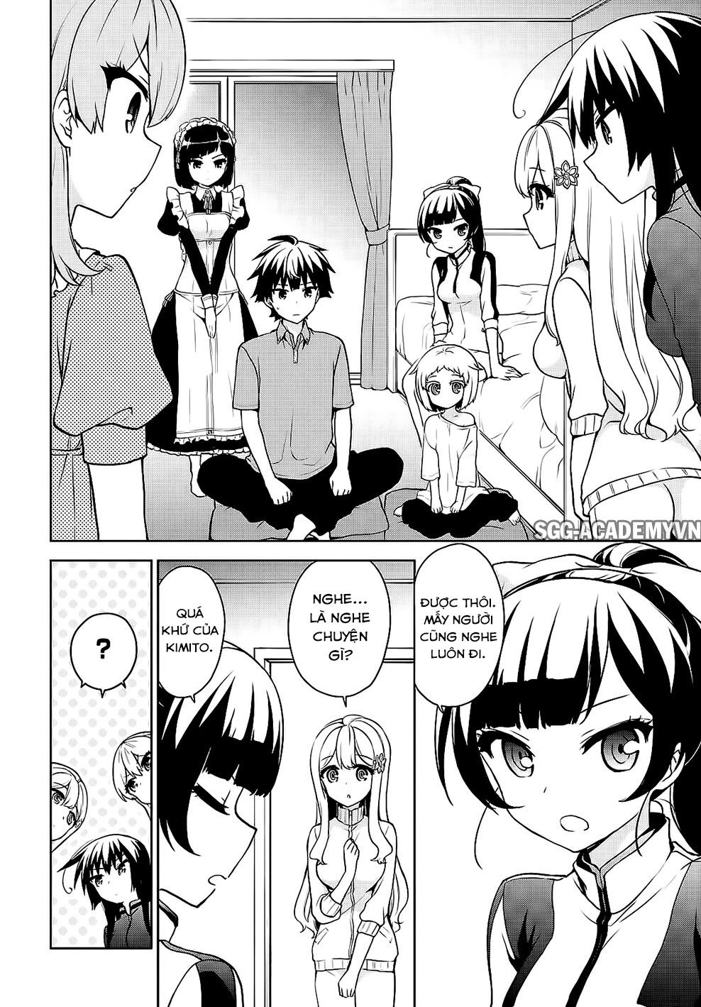 Ore Ga Ojou-Sama Gakkou Ni Shomin Sample Toshite Rachirareta Ken Chapter 67 - 3