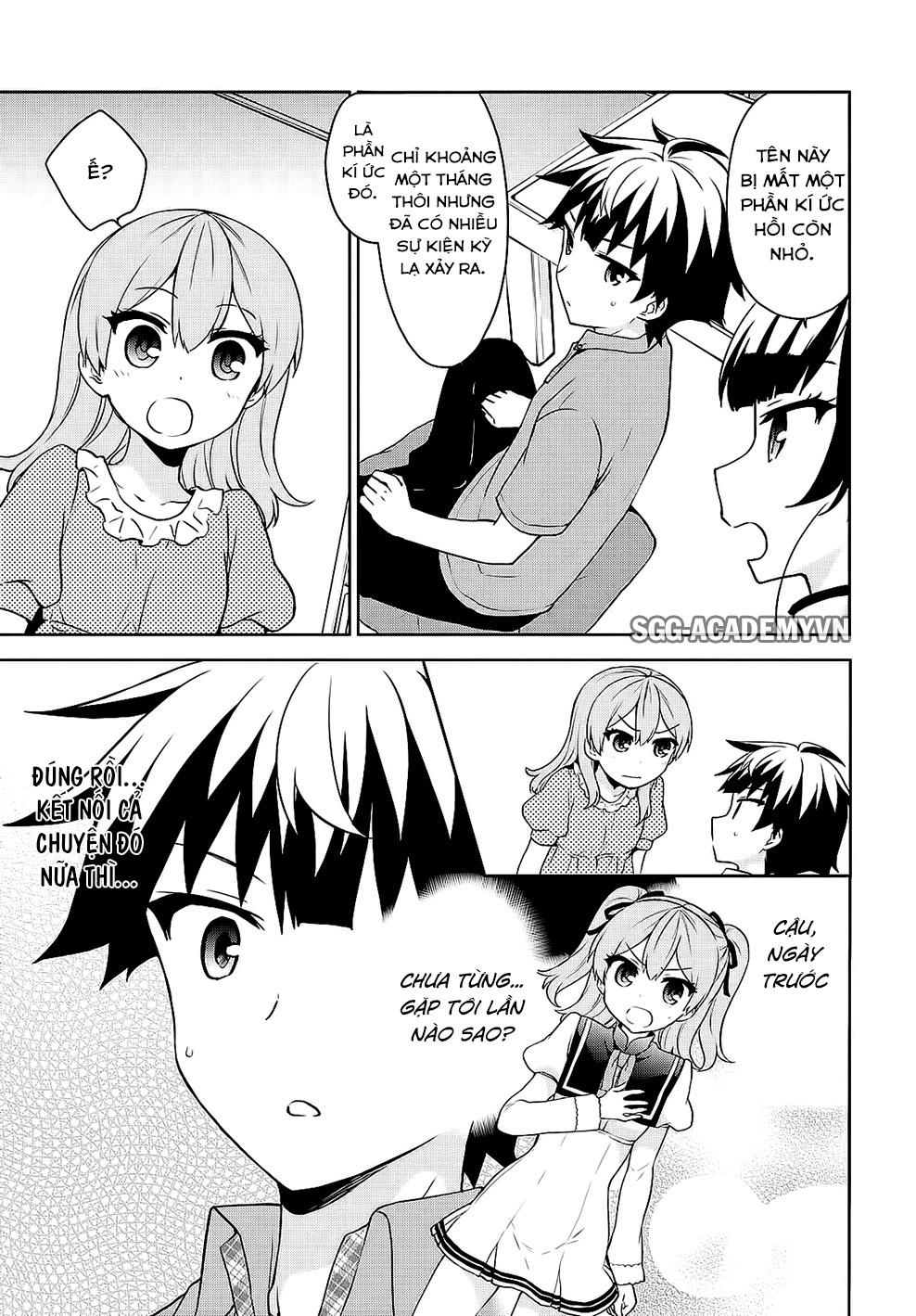 Ore Ga Ojou-Sama Gakkou Ni Shomin Sample Toshite Rachirareta Ken Chapter 67 - 4