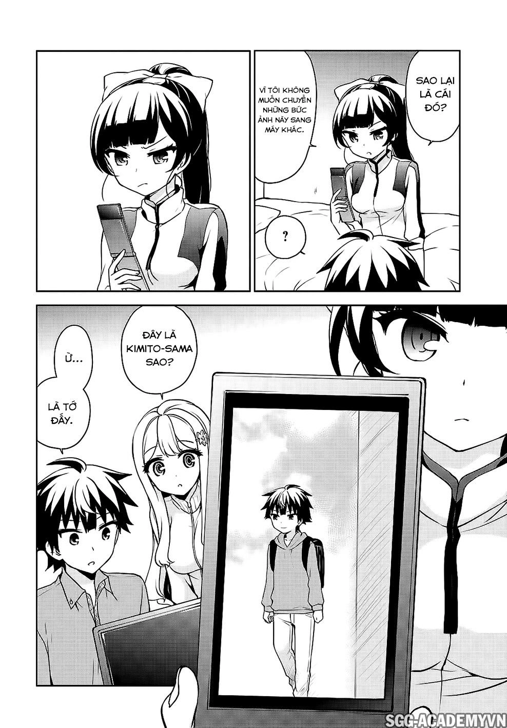 Ore Ga Ojou-Sama Gakkou Ni Shomin Sample Toshite Rachirareta Ken Chapter 67 - 7