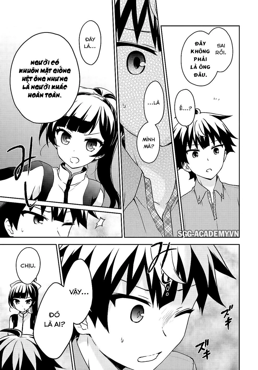 Ore Ga Ojou-Sama Gakkou Ni Shomin Sample Toshite Rachirareta Ken Chapter 67 - 8
