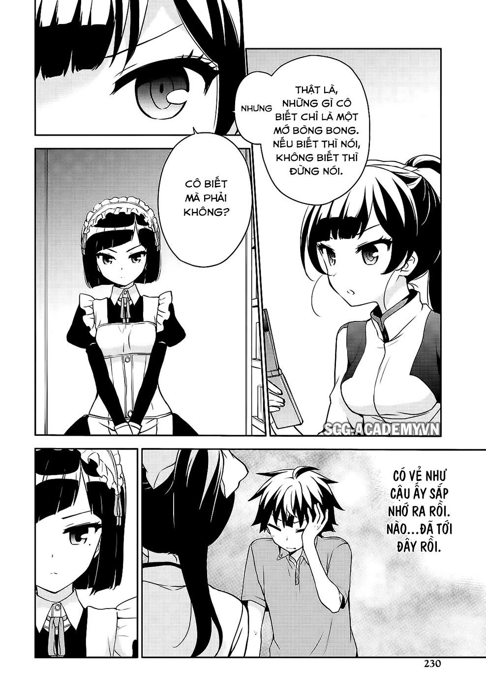 Ore Ga Ojou-Sama Gakkou Ni Shomin Sample Toshite Rachirareta Ken Chapter 67 - 9