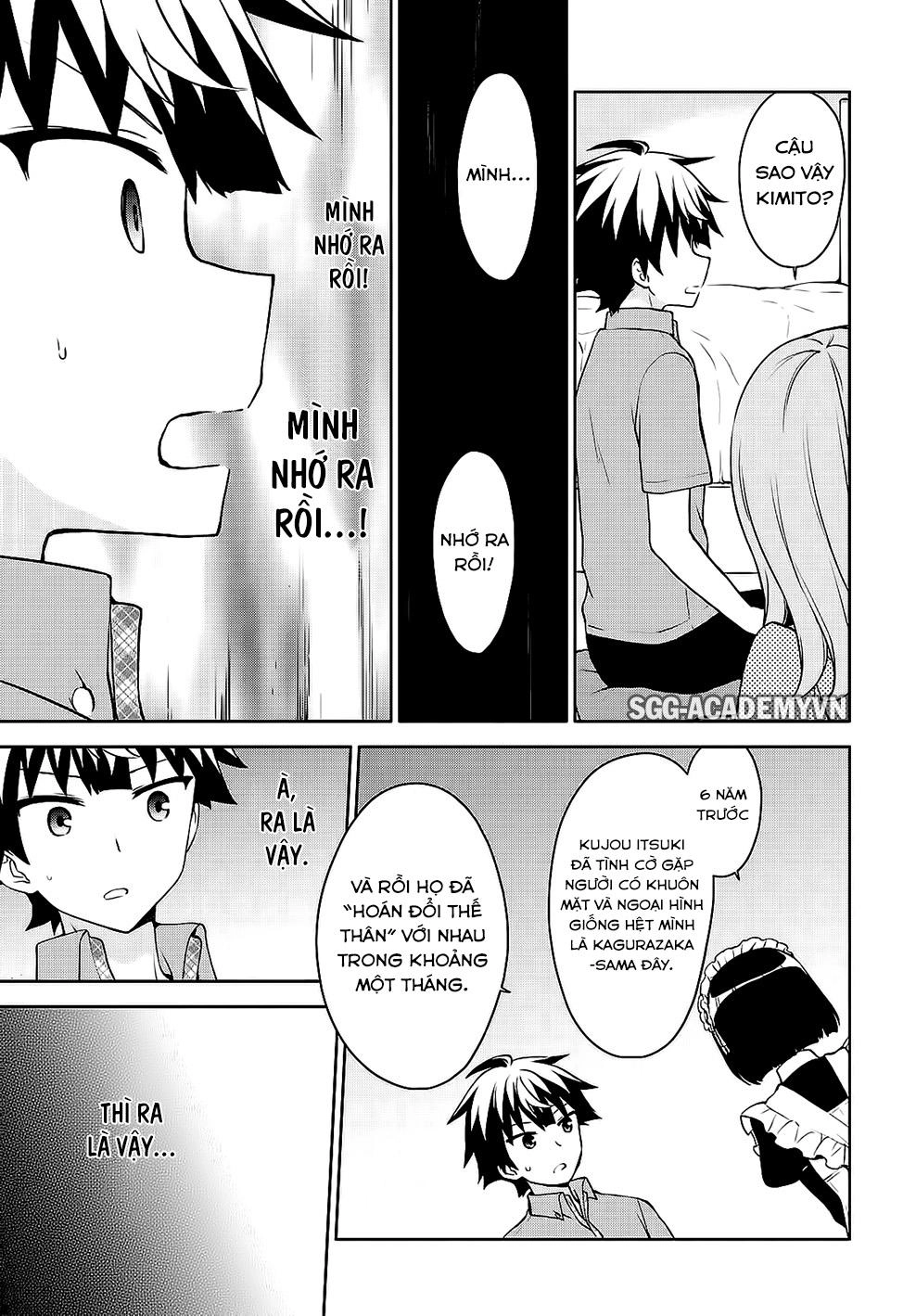 Ore Ga Ojou-Sama Gakkou Ni Shomin Sample Toshite Rachirareta Ken Chapter 67 - 12