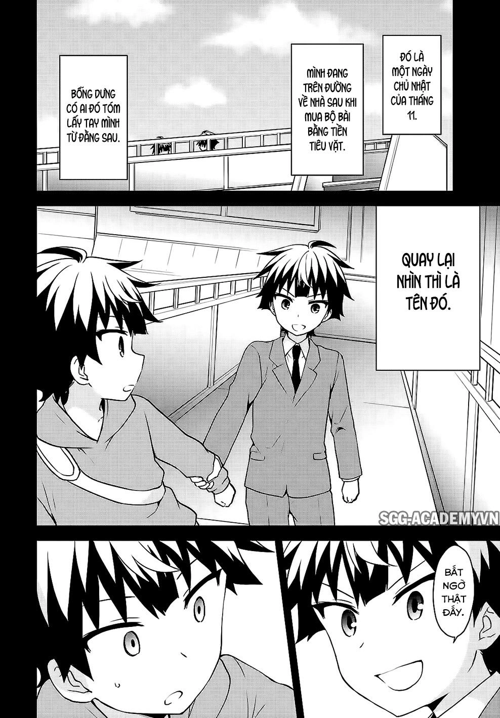 Ore Ga Ojou-Sama Gakkou Ni Shomin Sample Toshite Rachirareta Ken Chapter 67 - 13