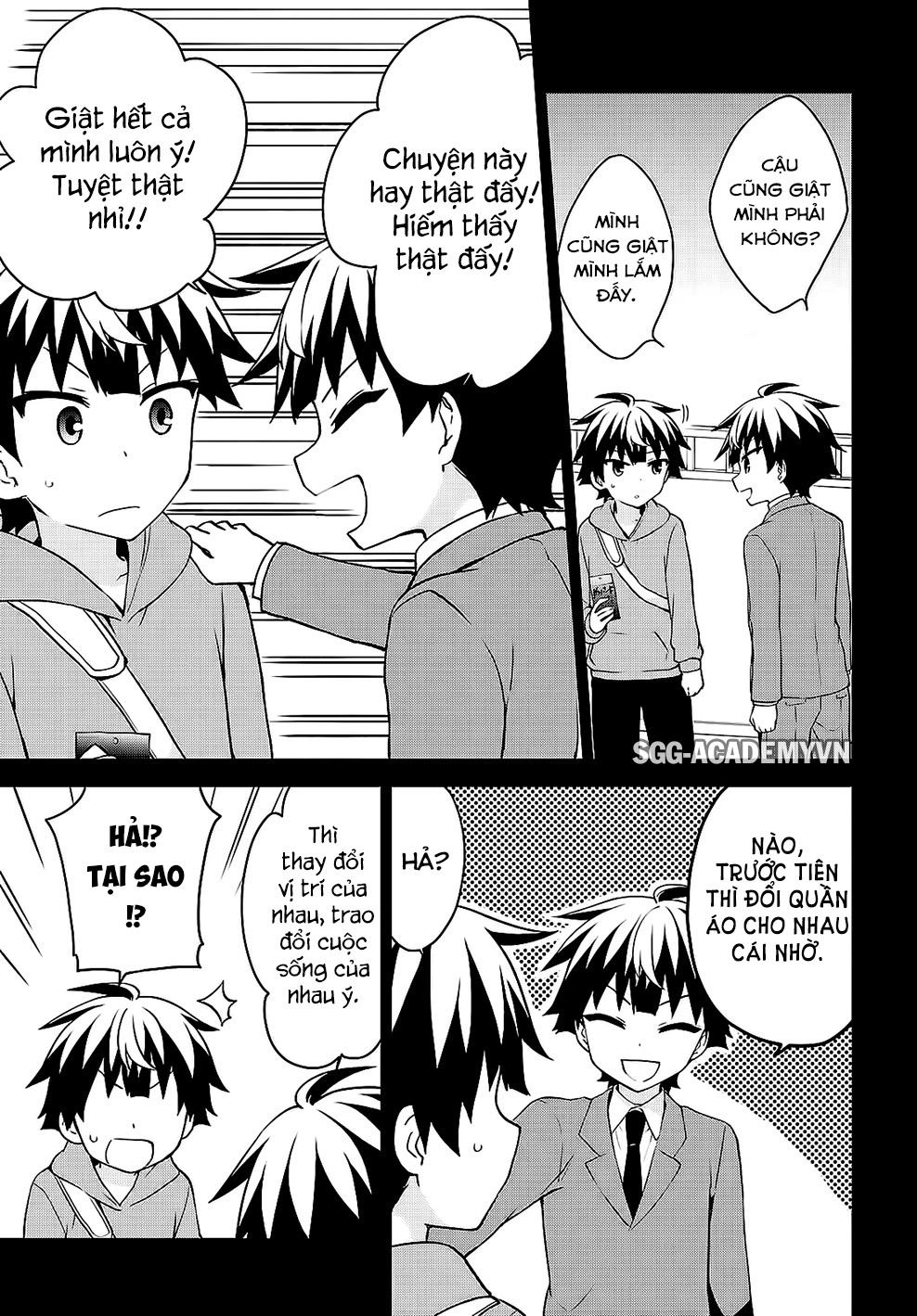 Ore Ga Ojou-Sama Gakkou Ni Shomin Sample Toshite Rachirareta Ken Chapter 67 - 14