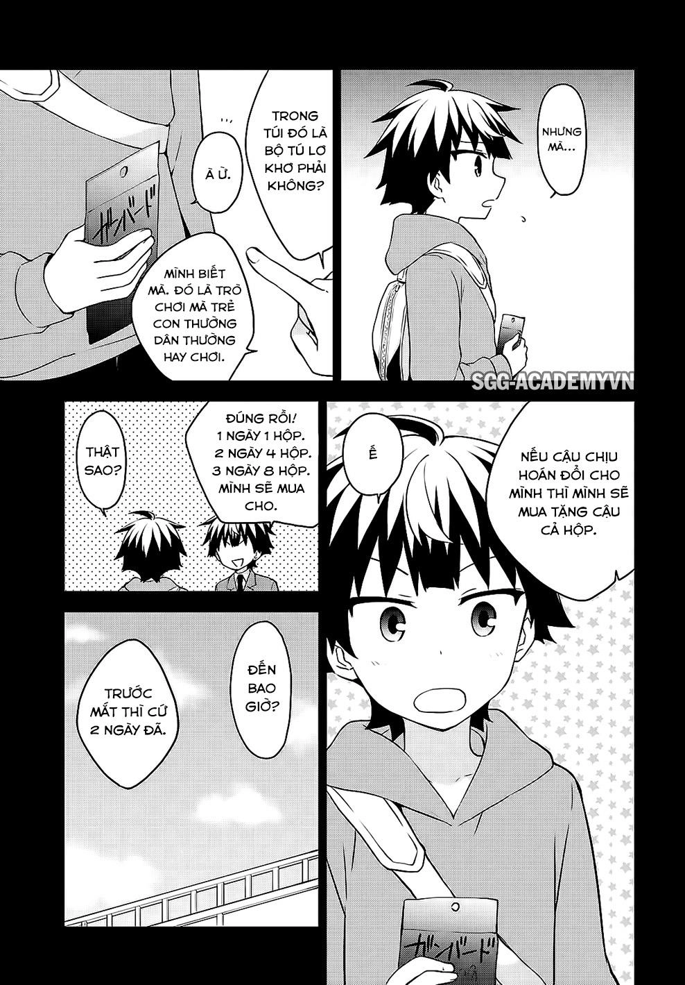 Ore Ga Ojou-Sama Gakkou Ni Shomin Sample Toshite Rachirareta Ken Chapter 67 - 16
